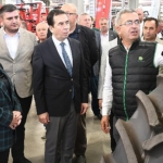 21. Trakya Lüleburgaz Tarımtech Fuarı açıldı