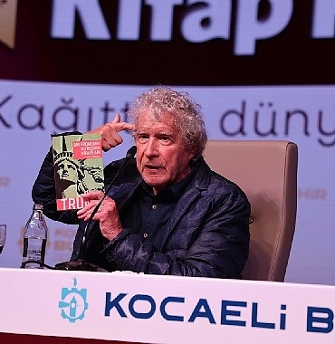 ABD’li ünlü yazar John Perkins Kitap Fuarı’nda konuştu; “Ölüm ekonomisinden yaşam ekonomisine geçilmeli”