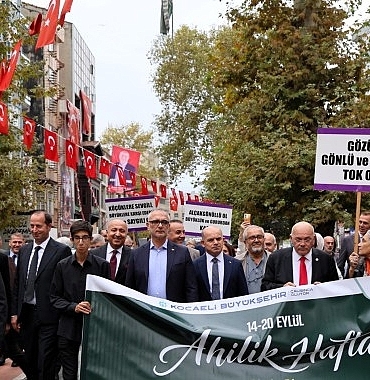 Ahiliğin emek ve ahlak mirası Kocaeli’de yaşatıldı