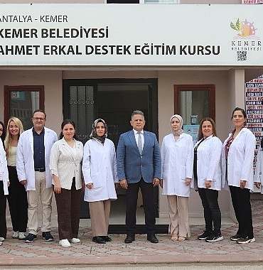 Ahmet Erkal Destek Eğitim Kursu yoluna emin adımlarla devam ediyor