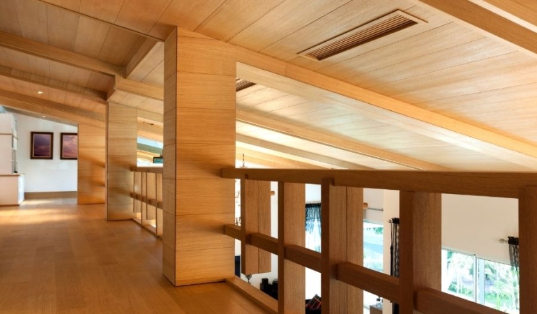 Ahşap Çatı Uygulamalarıyla Doğal ve Güvenli Yapılar