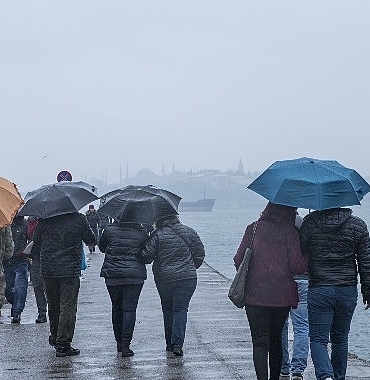 AKOM’dan Yağış Uyarısı