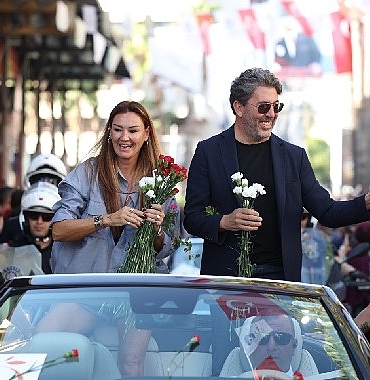 Altın Portakal Film Festival geleneksel kortejle başladı