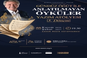 “Anlatılmayan Öyküler” Atölyesi’nin 5. dönemi başlıyor