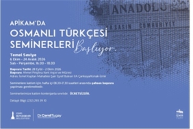APİKAM'da Temel Seviye Osmanlı Türkçesi Seminerleri başlıyor