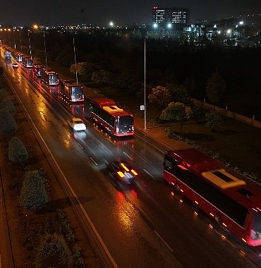 Başkan Altay: “Toplu Ulaşım Hizmetlerimizin Kalitesini Artırmak Amacıyla 10 Çevreci Otobüsü Daha Filomuza Dahil Ettik”