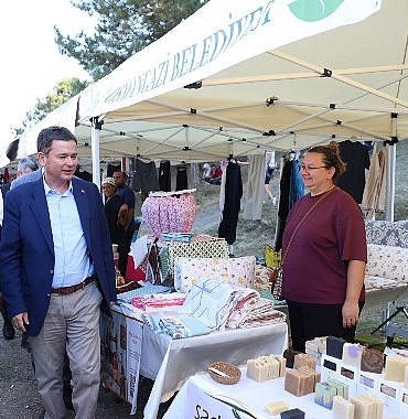 Başkan Aydın Kadın Girişimcilerin Yanında