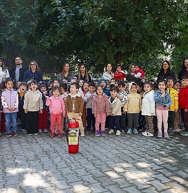 Başkan Çerçioğlu çocukların gelişimleri için yanlarında olmaya devam ediyor