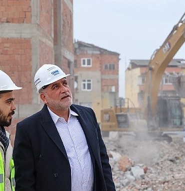 Başkan Sandıkçı: "Laf değil, hizmet üretiyoruz"