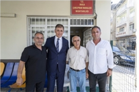 Başkan Tugay’dan Buca’da mahalle turu