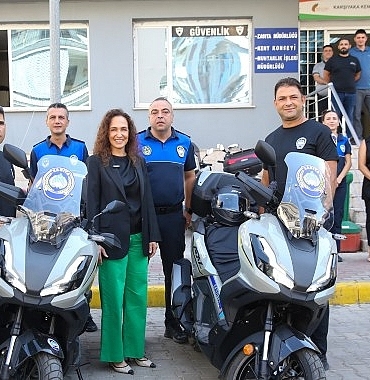 Başkan Ünsal’dan “Zabıta Haftası” ziyareti