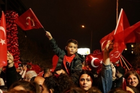 Binlerce Nilüferli Cumhuriyet’in 103’üncü yılında tek yürek oldu