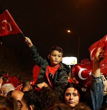 Binlerce Nilüferli Cumhuriyet’in 103’üncü yılında tek yürek oldu