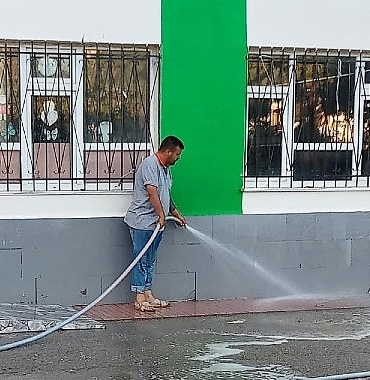 Burhaniye Belediyesi, Okulları Yeni Eğitim Yılına Hazırladı