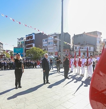 Burhaniye’nin Düşman İşgalinden Kurtuluşunun 104. Yıl Dönümü Kutlandı