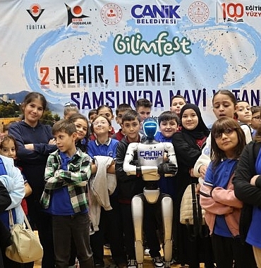 Canik'te Gençler Mavi Vatan İçin Projeler Üretti
