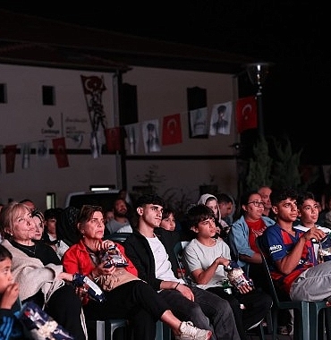 Çankaya Açık Hava Sinema Günleri Sona Erdi