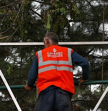 Çankaya’da parklar yenileniyor
