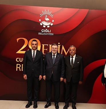 Çiğli’de Cumhuriyet’in 103. yılı coşkuyla kutlandı