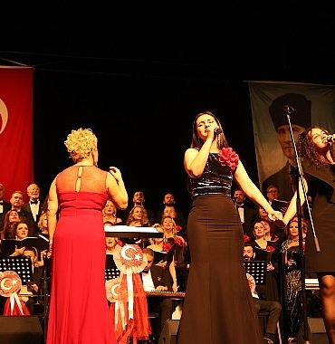 Cumhuriyet’in 103’üncü yılı Nilüfer’de konserle kutlandı