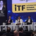 Didim Belediye Başkanı Hatice Gençay, Uluslararası İstanbul Turizm Fuarı’nda Didim'i anlattı