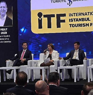 Didim Belediye Başkanı Hatice Gençay, Uluslararası İstanbul Turizm Fuarı’nda Didim'i anlattı