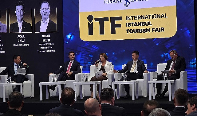 Didim Belediye Başkanı Hatice Gençay, Uluslararası İstanbul Turizm Fuarı’nda Didim'i anlattı