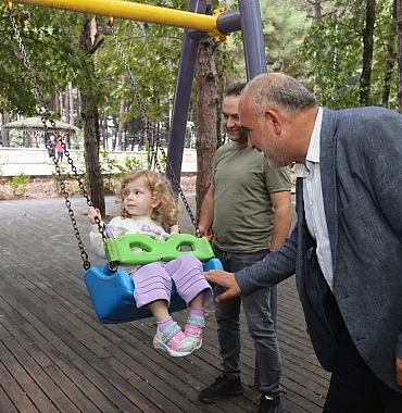Doğayla Buluşma Noktası Canik Belediyesi Hasköy Meşe Orman Park Yenileniyor
