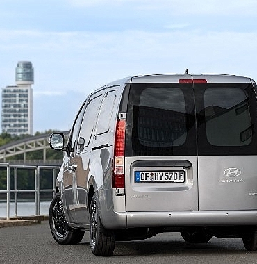 Hyundai, STARIA Cargo İle Elektrikli Hafif Ticari Araç Segmentinde Yeni Bir Standart Belirliyor.