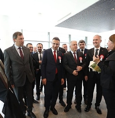 İnegöl’de Cumhuriyet Coşkusu Goblen Sanatıyla Buluştu