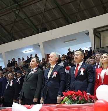 İnegöl’de Cumhuriyetin 103. Yılı Coşkuyla Kutlandı