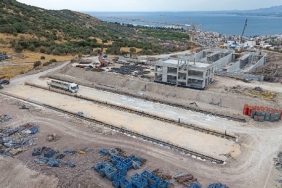 İzmir’in üçüncü büyük arıtma tesisi Dikili’de yükseliyor