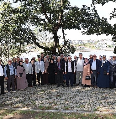 Kandıra’nın Büyükleri Saygınlar Kahvaltısı’nda Buluşmaya Devam Ediyor