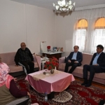 Kartepe’de Büyüklere Gönül Ziyareti