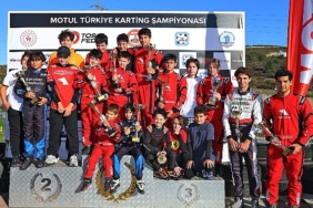 Karting Rüzgarı İstanbul'da Esti