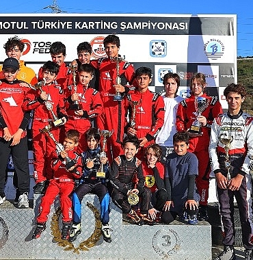 Karting Rüzgarı İstanbul'da Esti