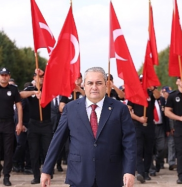 Keçiören Belediye Başkanı Mesut Özarslan’dan 29 Ekim Cumhuriyet Bayramı Mesajı