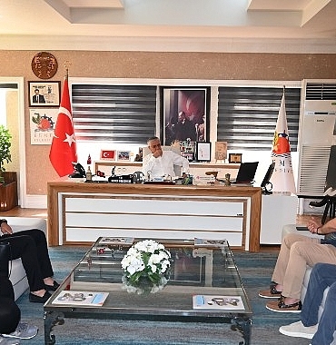 KETAV Başkanı Yorulmaz’dan Başkan Topaloğlu’na ziyaret