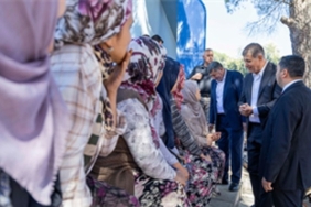 Kızıloba İlkokulu yenilendi çocuklar bayram etti