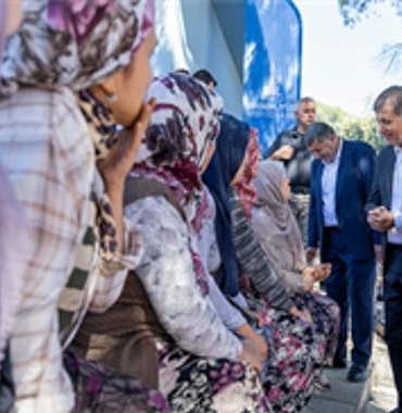 Kızıloba İlkokulu yenilendi çocuklar bayram etti