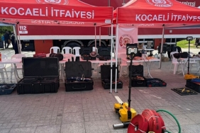 Kocaeli meydanları İtfaiye Haftası’nda renklendi