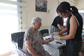 Konak’ın ‘İleri Yaş’ üyelerine ücretsiz sağlık taraması