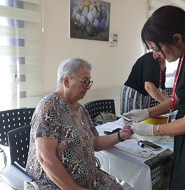 Konak’ın ‘İleri Yaş’ üyelerine ücretsiz sağlık taraması