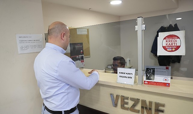 Konak’ta vergi ödeme kolaylığı