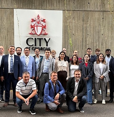 Konya Büyükşehir’in Ortağı Olduğu Remade Projesi'nin Açılış Toplantısı Londra’da Gerçekleştirildi