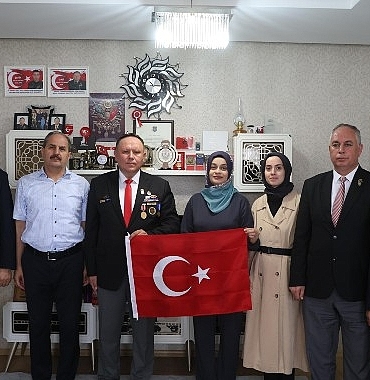 Konya Büyükşehir Kahraman Gazilerimizin Her Zaman Yanında