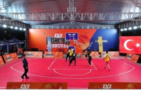 Konya’da 3x3 Basketbol Turnuvası Heyecanı