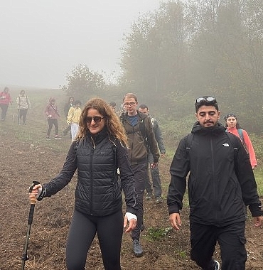 Mysia Yolları’nda Cumhuriyet Bayramı yürüyüşü