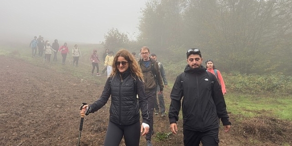 Mysia Yolları’nda Cumhuriyet Bayramı yürüyüşü
