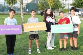 Nilüfer’de can dostlar için farkındalık etkinliği